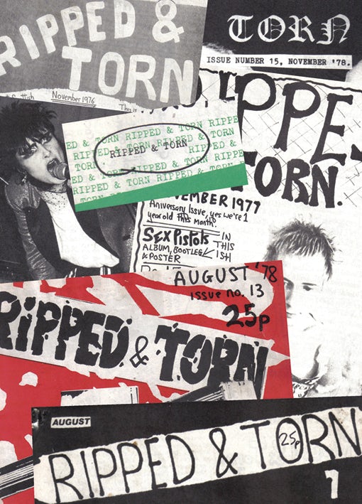 Book cover image for Ripped and Torn: 1976-1979 ISBN: 9781787601512